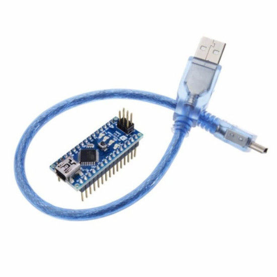 Arduino Nano REV3 CH340 Avec Cable USB