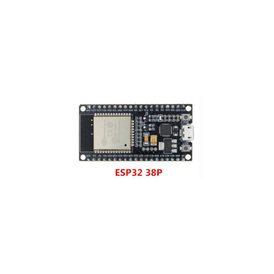 Nouvelle Version Carte ESP32 WiFi + Bluetooth CP2102 38P