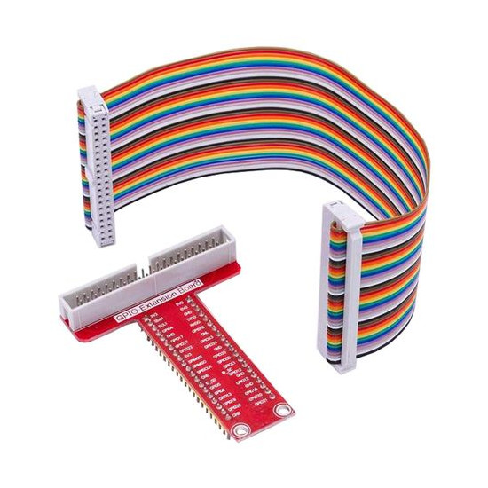 Module GPIO 40 PIN Pour Raspberry Pi + Cable F/F