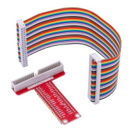 Module GPIO 40 PIN Pour Raspberry Pi + Cable F/F