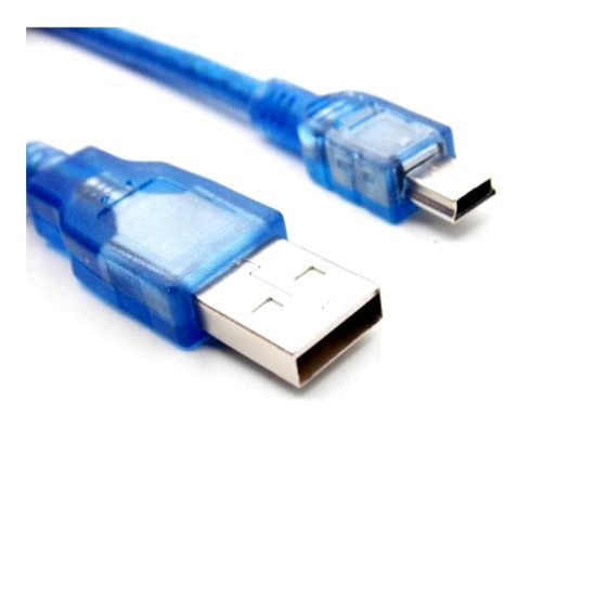 Cable USB/Mini USB Pour Arduino Nano/ STM32/ Micro:bit - L : 30 cm