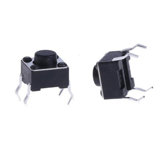 Bouton Tactile Mini Switch 6*6*5 MM 4 Pins