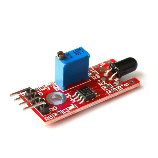 KY-026 Capteur de détection de flamme Pour Arduino