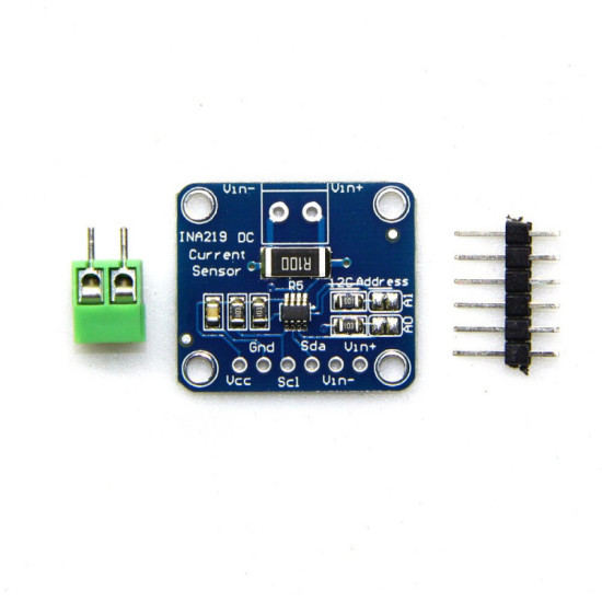 CJMCU-219 I2C INA219 Module Capteur De Surveillance Courant Alimentation Bidirectionnel