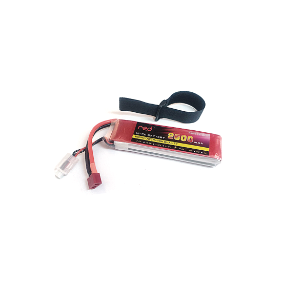 Batterie Lipo 2S 7.4V - 2600MAH 25C