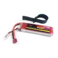 Batterie Lipo 2S 7.4V - 2600MAH 25C