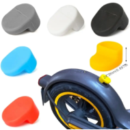 Couvercle Silicone Crochet de Garde-boue Arrière Pour Trottinette Électrique Xiaomi M365 / 1S / Essential / Pro / Pro 2