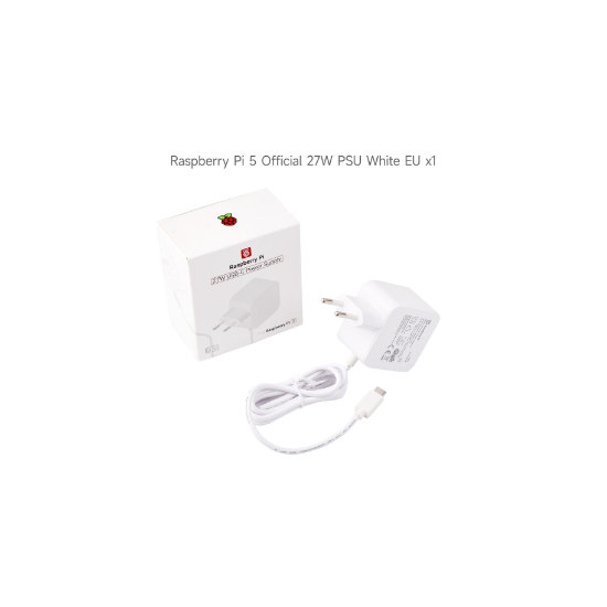 Alimentation Officielle Raspberry Pi 5 27W USB-C