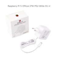 Alimentation Officielle Raspberry Pi 5 27W USB-C