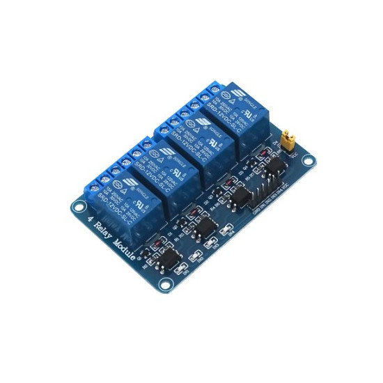 Module 4 Relais 12V