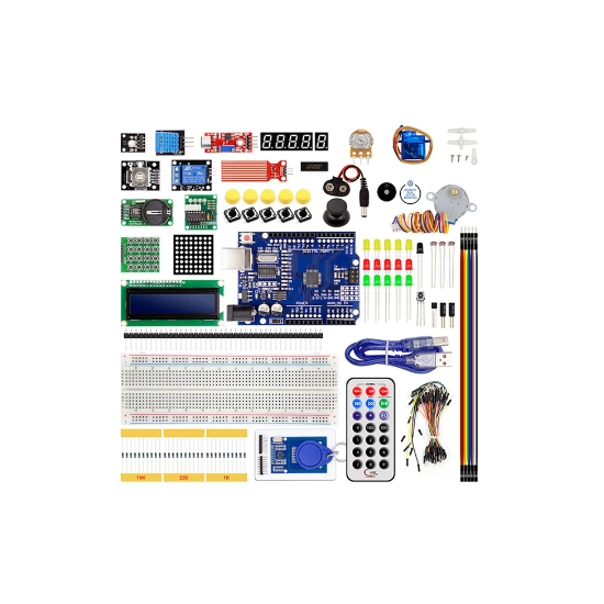 Kit RFID Pour Arduino UNO SMD + Boitier