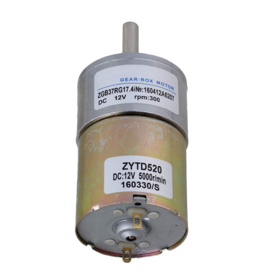 Moteur ZYTD520 12V 300RPM