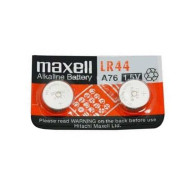 PILES LR44 MAXELL A76 1.5V...