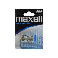 Piles AAA Maxell Alcaline LR03 (2 PCS)