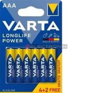 Piles AAA LongLife Extra Varta BP4 (6 PCS)