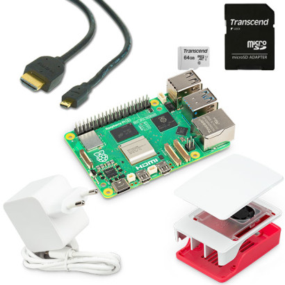 Kit Raspberry Pi 5 - 4GB