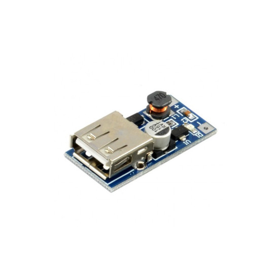 Module Convertisseur De Tension Step Up Booster USB DC-DC 0.9V ~ 5V Vers 5V 600MA