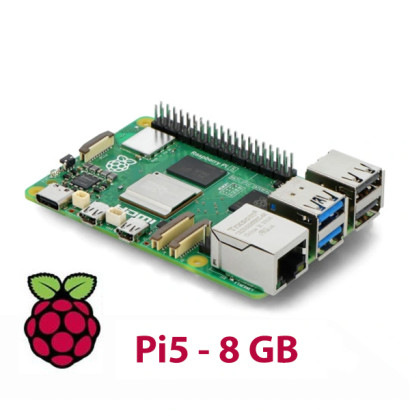 Carte Raspberry PI 5 8GB