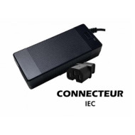 Chargeur 67.2V 5A Pour Trottinette Électrique Connecteur IEC (Triangle)