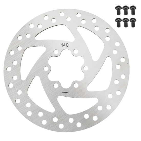 Disque de Frein 140mm Pour Trottinette Électrique