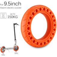 Pneu 9.5x2.125 Pouces Plein Pour Trottinette Électrique Xiaomi M365 / PRO 2 / 1S / Essential / MI 3 Renforcé Anti crevaison