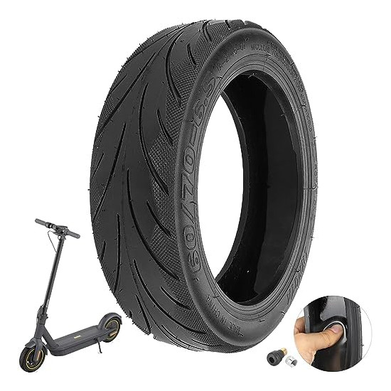 Pneu Tubeless 60/70-6.5 Pour Ninebot MAX G30 Avec Gel Anti crevaison