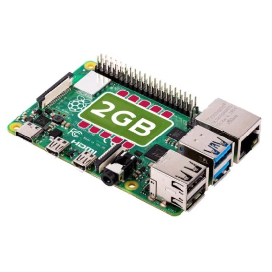 Carte Raspberry Pi 4 Model B 2GB RAM