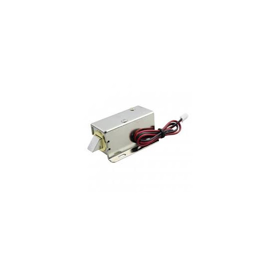 Serrure Électrique 12V DC Solénoide 53 x 26 x 23mm