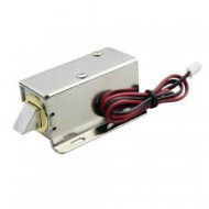 Serrure Électrique 12V DC Solénoide 53 x 26 x 23mm