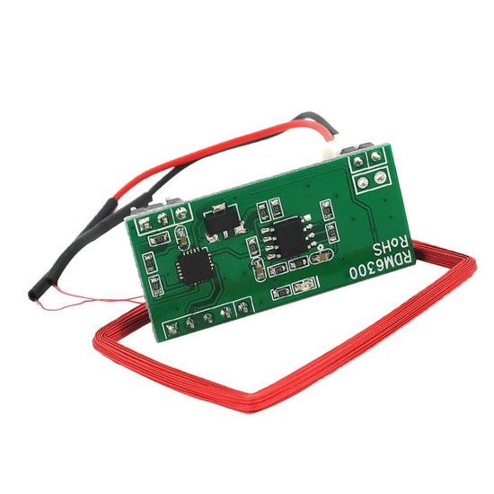 Module RFID 125Khz UART Avec Antenne Externe RDM6300