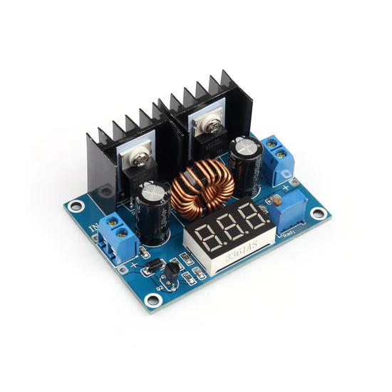 Module XL4016 Convertisseur DC-DC 200W 4-38V 8A À 1.25-36V Step-Down Pour Arduino Avec Voltmètre