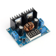 Module XL4016 Convertisseur DC-DC 200W 4-38V 8A À 1.25-36V Step-Down Pour Arduino Avec Voltmètre