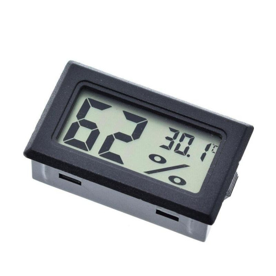 Mini Thermomètre et Hygromètre LCD Numérique FY-11