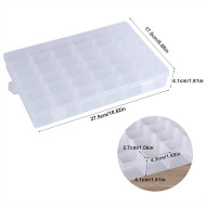 Boitier Plastique De Rangement  27*17*4.1cm