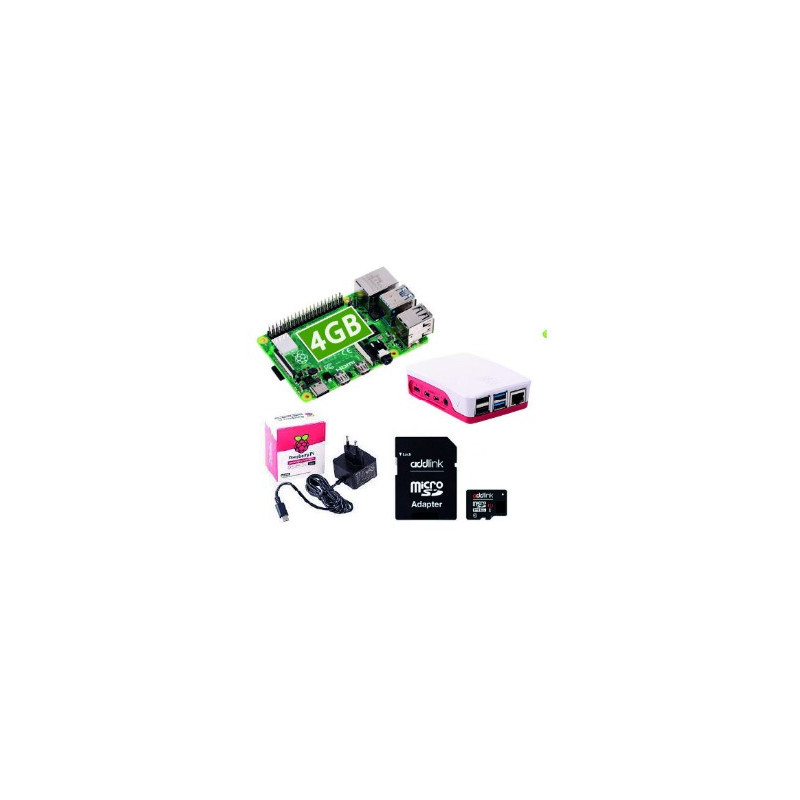 Kit Raspberry Pi 4 Model B 4gb Meilleur Prix En Tunisie 8766