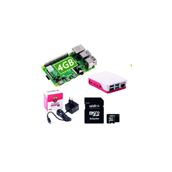 Kit Raspberry Pi 4 Model B 4GB RAM