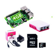 Kit Raspberry Pi 4 Model B 4GB RAM