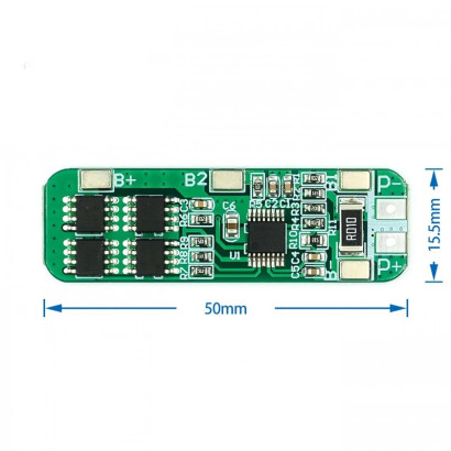 Module BMS 3S 10A 10.8V...