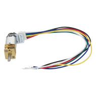 Micro Moteur Réducteur N20 12V 1000RPM Avec Encodeur Et Cable