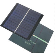 Panneau Solaire 5.5V 1W 95*95*2.8mm