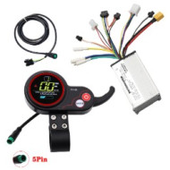 Kit contrôleur d'accélérateur 5PIN 36V 16A TF-100 Pour Trottinette Électrique