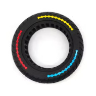 Pneu 60/70-7.0 Plein Pour Trottinette Électrique Xiaomi Mi 4 PRO Renforcé Anti crevaison (Multicouleur)