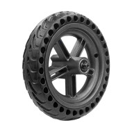 Roue Arrière Avec Pneu 8.5x2 (Axe 97mm) Pouces Plein Pour Trottinette Électrique Xiaomi PRO 4