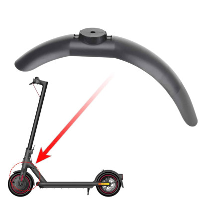 Garde-boue Arrière Pour Xiaomi 4 / Lite / Scooter électrique 2G – Plastique, 295 Mm, Anti-boue Et Sable