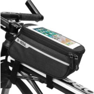 Sacoche Vélo Avant Imperméable Avec Poche Pour Smartphone