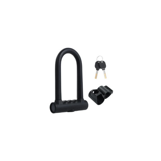 Cadenas Antivol En U Waterproof Avec Alarme Pour Trottinette Électrique