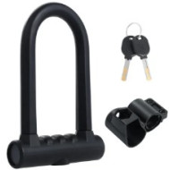 Cadenas Antivol En U Waterproof Avec Alarme Pour Trottinette Électrique