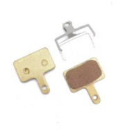 Lot de 2 Plaquettes De Frein En Métal (30.9*35.1mm) Pour Trottinette Et Vélo Électrique