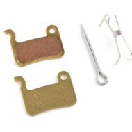 Lot de 2 Plaquettes De Frein En Métal Pour Trottinette Électrique Mi 3 / 4