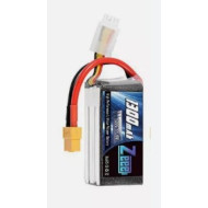 Batterie Lipo 3S Zeee 11,1V 1300mAh 40C avec connecteur XT60